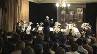 Tuba ensemble of the Budapest Brass Weekend 2009