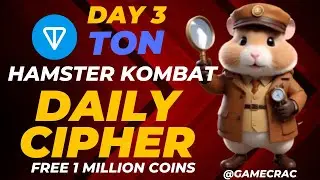 8 June, Hamster Kombat Daily Cipher, Morse Code Cracked, Free 1 Million Coins