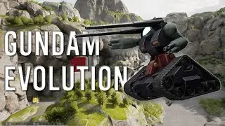 Gundam Evolution Gameplay Steam Network Test