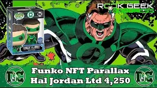 Funko NFT Parallax Hal Jordan Ltd 4,250 Worldwide!