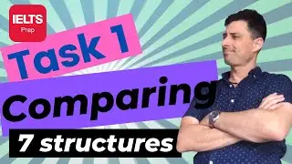 IELTS Task 1 Academic Writing (Comparing things)