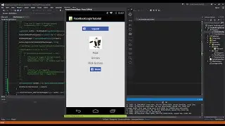 Xamarin Android Tutorial   71   Facebook Sharing