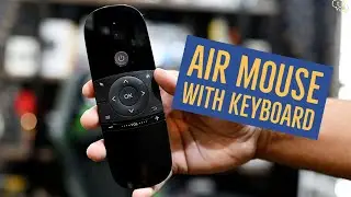 Air Mouse with Keyboard 2.4Ghz Mini Wireless Keyboard with Gyro