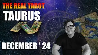 Taurus ♉️ December 2024 Tarot Reading: Love, Growth, & Abundance