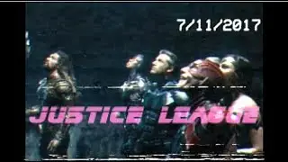 Justice League - VHS Intro