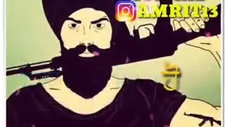 NEE TU DELHIA BNA TA MAZBOOR KRKA | KHALISTAN WHATSAPP STATUS | BHINDRAWALE WHATSAPP STATUS