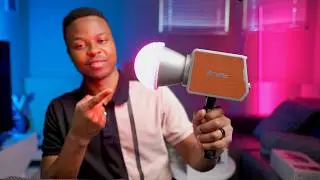 Lighting for YouTube Videos to Stand Out!  - Tolifo PL 100 RGB Budget Light Review
