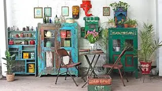 Eclectic Kitchen Styling with Scaramanga