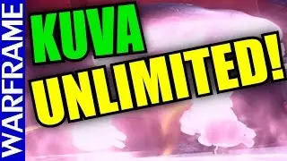UNLIMITED Kuva Farm?! Someone's Getting Fired... Warframe Update 19.1.1 [1080HD]