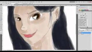 Drawing Serena