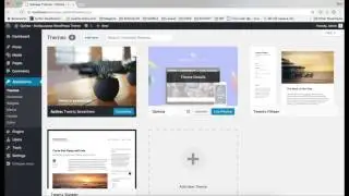 How to install Optima Theme