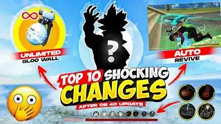 Top 10 SHOCKING CHANGES In Free Fire After Update 🔥😱 FireEyes Gaming