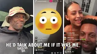 Terrell Owens CLOWNS Shannon Sharpe Leaked Vid Obliterating Cheeks, Paul Pierce PUNISHED FOR LESS!