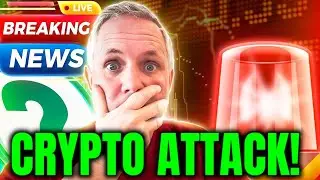 BREAKING CRYPTO NEWS! CRYPTO ATTACK! SEC COMING AFTER CRYPTO AGAIN!