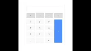 Calculator Tutorial | Create calculator in html, css & javascript | javascript project for begineers