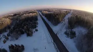 Torches frozen flight