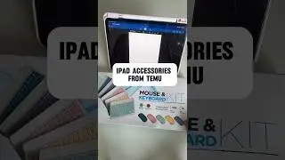 Ipad accessories must have. Temu is  always taking my money. #ipadaccessories #ipadpro #temu