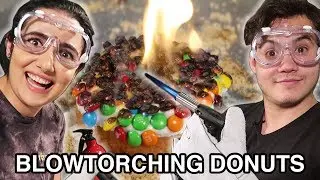 We Tried Blowtorching Donuts (Homemade & Store-Bought)
