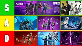 Ranking EVERY Fortnite Skin Pack!