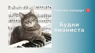 БУДНИ ПИАНИСТА (●'◡'●) | ОНЛАЙН КОНЦЕРТЫ НИКОЛЯ МИРОШНИЧЕНКО