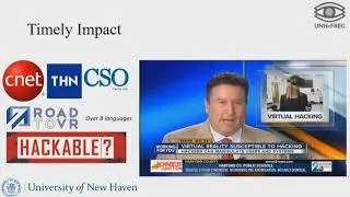 2020-01-29 CERIAS - Immersive Virtual Insanity: Exploring Immersive Virtual Reality Security and ...