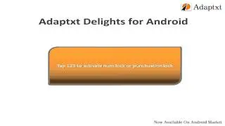 Adaptxt - The Best Android Keyboard App