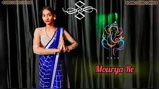 Agle Baras Tujhko To Ana Hi Hoga | Mourya Re | Dance Cover | Don | Shahrukh khan |#ganeshchaturthi