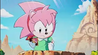 Sonic Origins SCD Amy & Knuckles Run P1: Past the Future