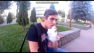 Вика Бакалова и Леша Багреев