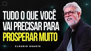 Cláudio Duarte | COMO ME PLANEJEI PARA PROSPERAR | Vida de Fé