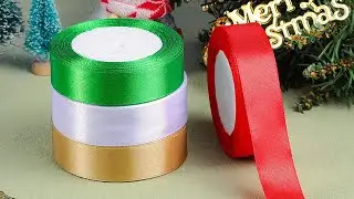 DECYOOL 100 Yards Christmas Ribbons: A Delails Review