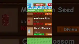 HOW TO GET THE CANDY BLOSSOM AFTER THE EASTER EVENT IN GROW A GARDEN!1!1!1! (100% real)