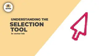 Understanding the Selection tool in vector ink