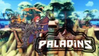 Paladins - Ash MTO Dano !