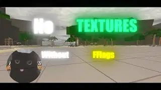 How To Get NO TEXTURES on Roblox (2026) | Without Fast Flags!