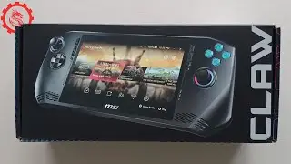 MSI Claw Intel Ultra 7  - Unboxing