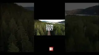 Zoom Through Text Intro Animation Effect in PowerPoint TEASER - 