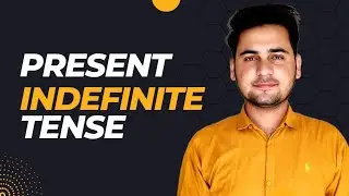 Present indefinite tense |01 |English Grammar| Examples and practice Questions| #tenses |