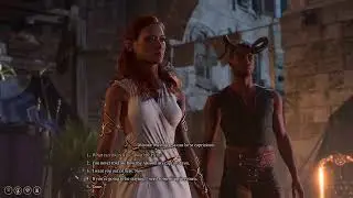 Mizora in camp after breaking contract with Wyll BG3 Cutscene