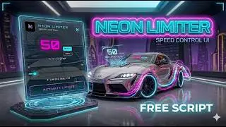 [FREE] FiveM SPEED LIMITER Script | ESX / QB / QBOX (Neon Limiter)