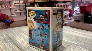 Обзор Фигурки Funko POP Тор: Рагнарек (Thor: Ragnarok 335)