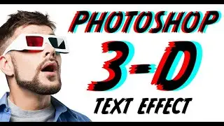 How to Create Retro 3D Text with Photoshop