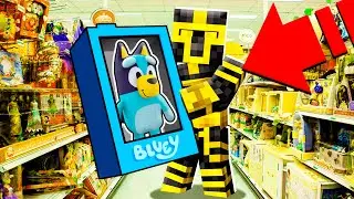 COMPRÉ EL JUGUETE DE BLUEY EN MINECRAFT 😱