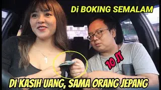 PRANK TAXI ONLINE,DIBOKING SEMALAM SAMA ORANG ASING 😩