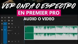 Como Expandir y Ver La Onda de Audio de Premier Pro