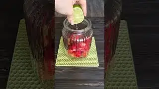 Освежающий лайм и ароматная клубника