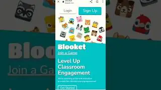 BLOOKET games for learning