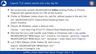 SF19EU 35 - Debugging TLS issues with Wireshark (Peter Wu)