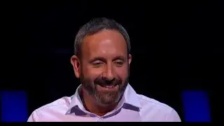 Millionaire contestant red-faced as 'another man' answers wife's phone