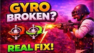 Fix Stopped Gyro While Firing!